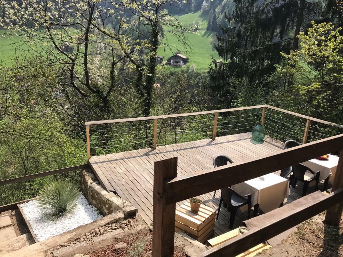 Knottn Huettl, St. Pankraz/Ulten, Naehe Meran Exterior photo